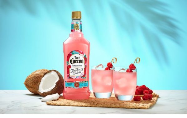 Jose Cuervo debuts Raspberry Colada Margarita
