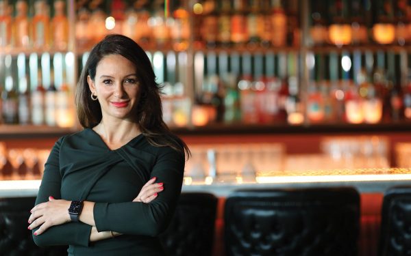 The big interview: Nodjame Fouad, Irish Distillers