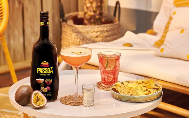 Pornstar Martini and Passoã Tonic