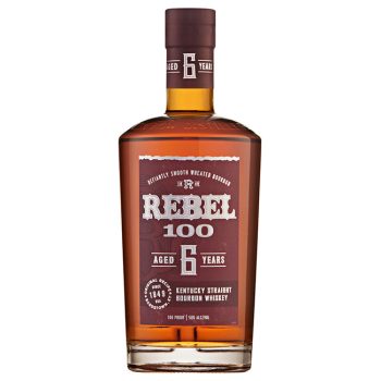 Rebel 100 6 Year Bottle Shot