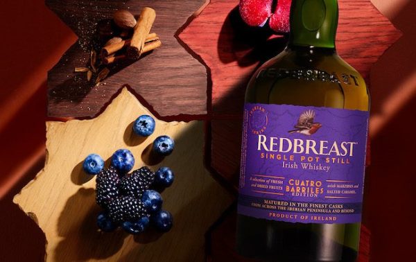 Redbreast brings Cuatro Barriles Edition to GTR