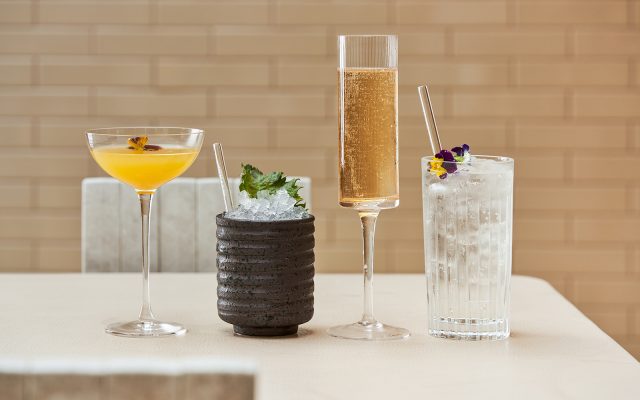 Sticks'n'Sushi cocktail masterclass April