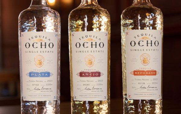 Tequila Ocho unveils packaging rebrand