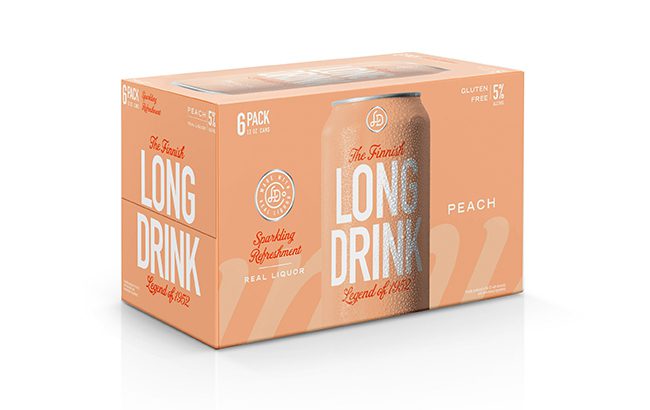 The Finnish Long Drink Peach