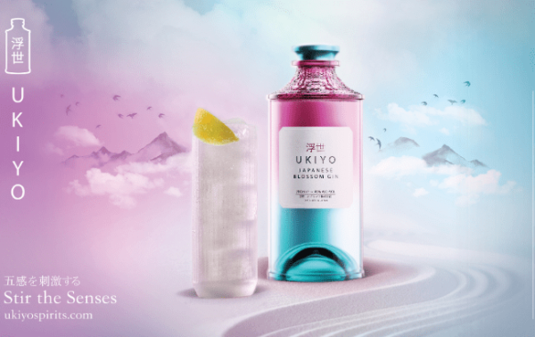 Ukiyo creates cherry blossom campaign