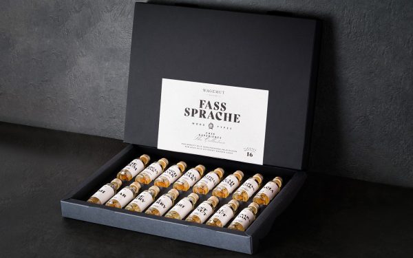 What impact does wood type have on an aged spirit?