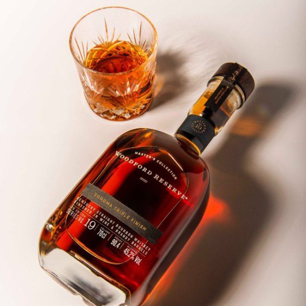 Woodford Reserve debuts two GTR whiskeys