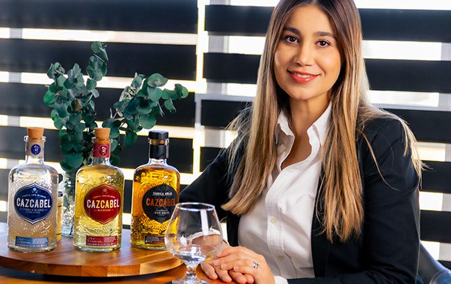 Yadira Hernàndez Lozana, master distiller, Cazcabel Tequila international women day
