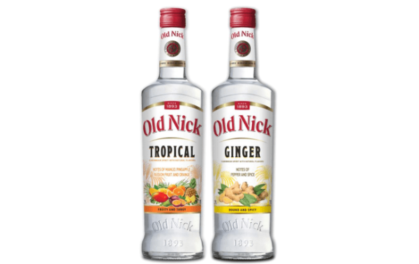 Old Nick announces Tropical and Ginger bottlings