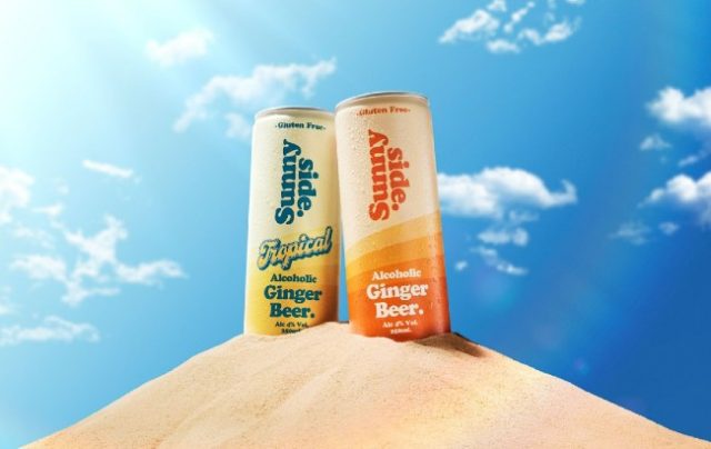 Sunnyside tropical ginger beers launch in the UK