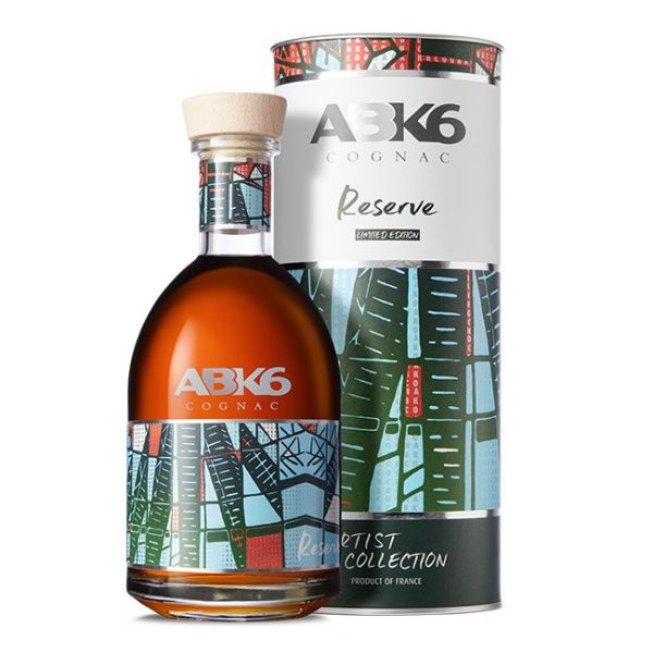 ABK6 Cognac reveals fourth edition of Artist Collection