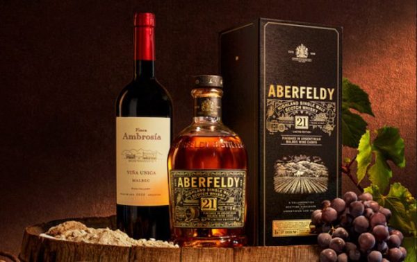 Aberfeldy adds Malbec finish to wine cask range