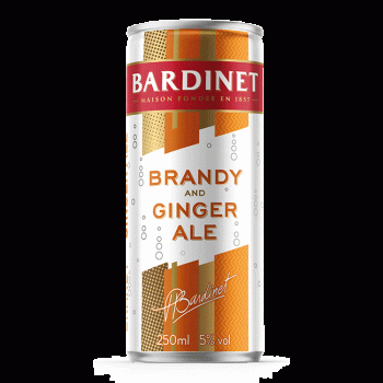 Bardinet-Brandy-Ginger-Ale