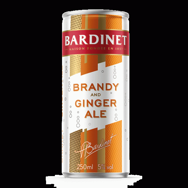 Bardinet and Ginger Ale hits UK shelves