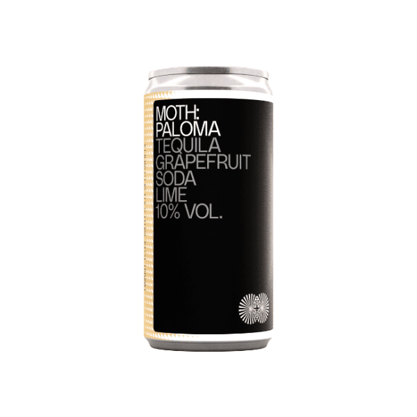 Moth debuts new canned cocktails