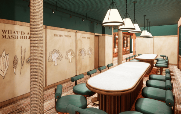 Buffalo Trace shares opening date for London store