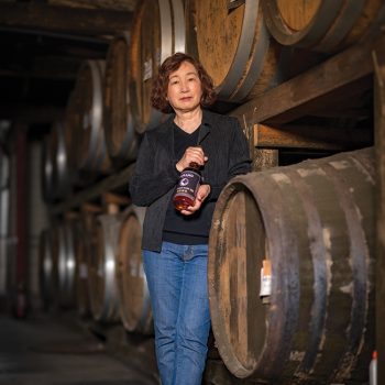 Chizuru Fukano of Fukano, imported into the US by ImPex Beverages