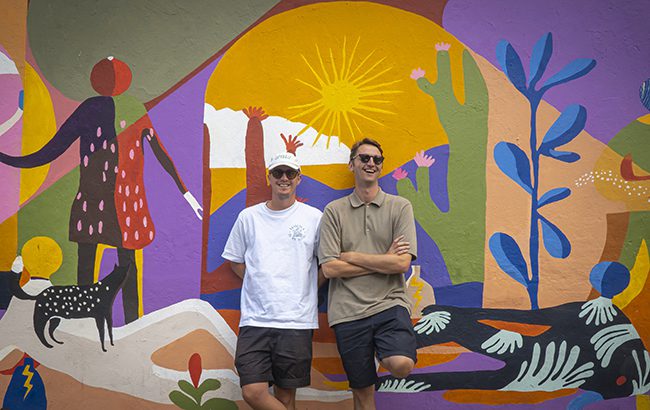 Tom Bishop and Jack Vereker are the co-founders of El Rayo