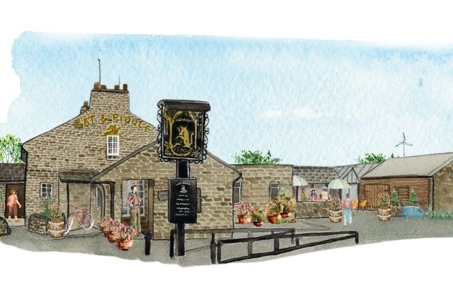 Forest Distillery Cat & Fiddle expansion