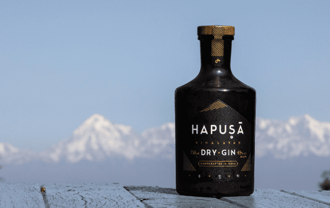 Hapusa Himalayan Dry Gin