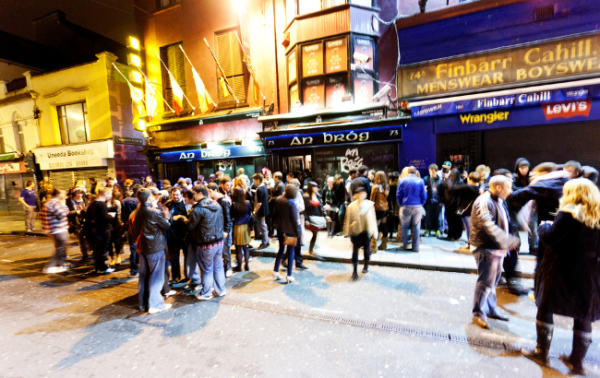 Ireland charts third for pub density