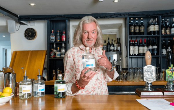 SB meets… James May, James Gin