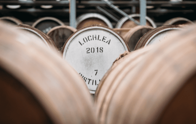 Lochlea casks
