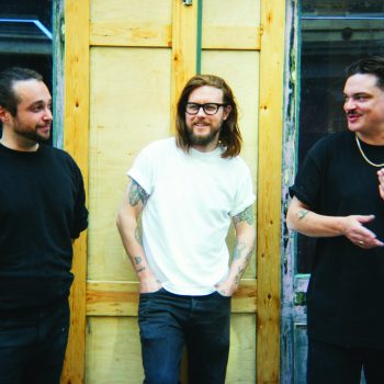 Dram bar owners, L-R: Chris Tanner, Martyn ‘Simo’ Simpson and Jack Wallis