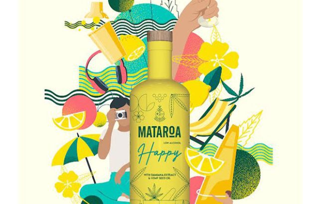 Mataroa Happy combines cannabis and damiana
