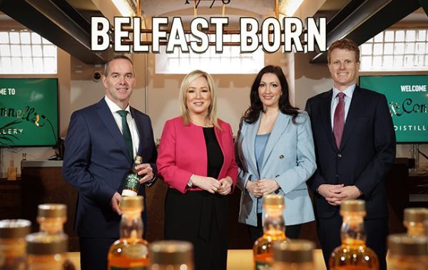 McConnell’s opens Belfast whiskey distillery