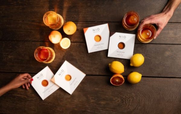 NIO Cocktails debuts café range