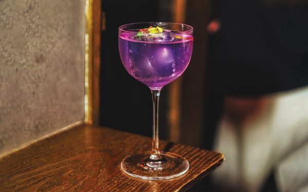 Cocktail stories: Neon Milk Punch, The Union Trading Company