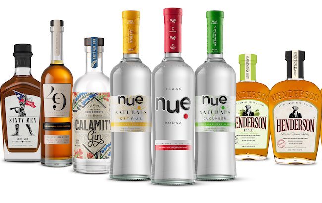 The Southwest Spirits & Wine range includes Nue Vodka