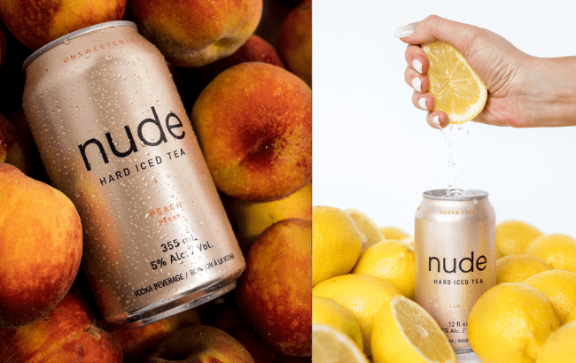 Nude iced tea