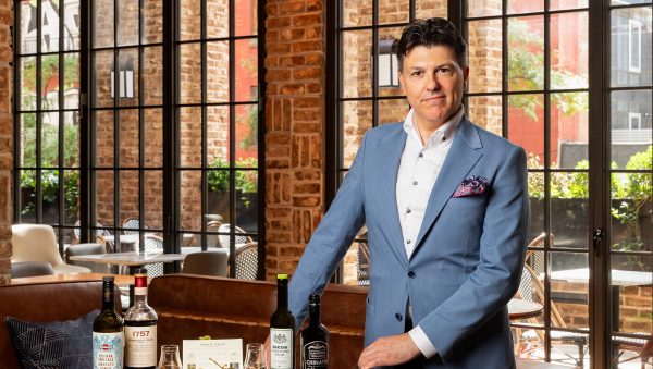 Cocktail chat: Francesco Lafranconi, Rosevale Cocktail Room