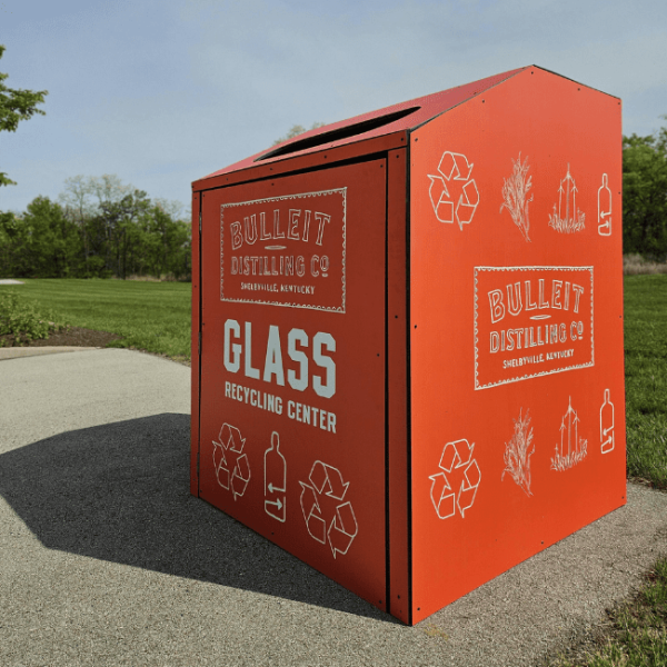 Bulleit begins glass recycling initiative in Kentucky