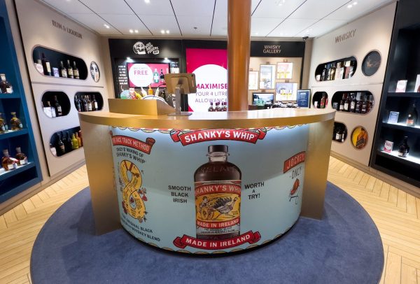 Shanky’s Whip arrives on cruise ships