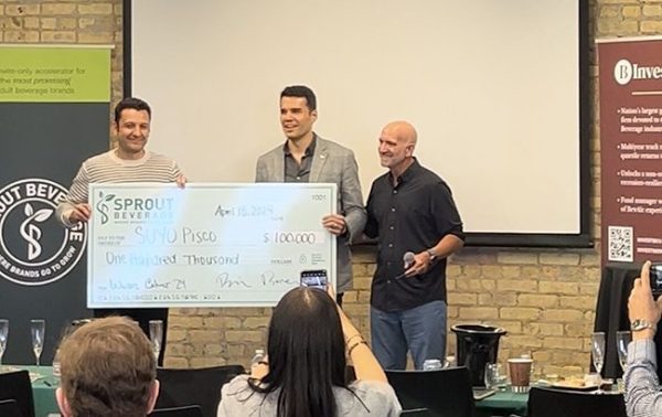 Suyo Pisco gains $100,000 funding