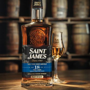 Saint James 18-year-old Rhum