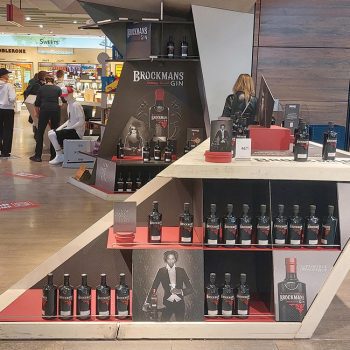 Brockmans Gin travel retail