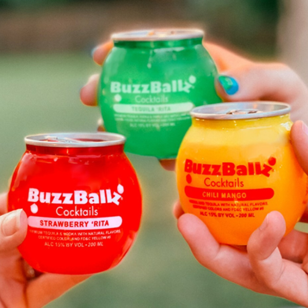Sazerac finalises BuzzBallz purchase