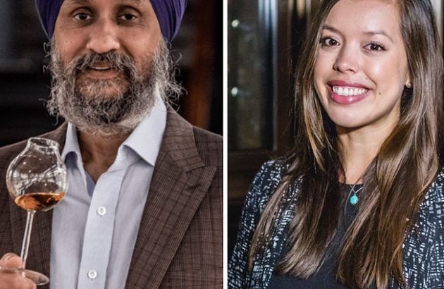 Desi Daru vodka names cocktail competition judges