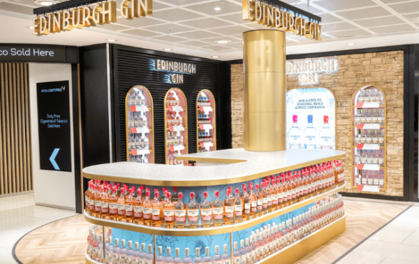 Edinburgh Gin opens store at Edinburgh Airport