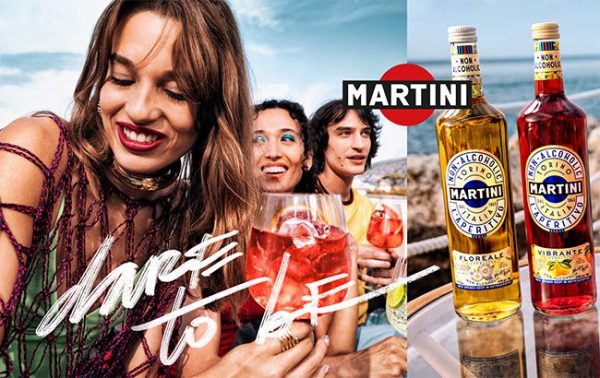 Martini launches Dare to Be campaign