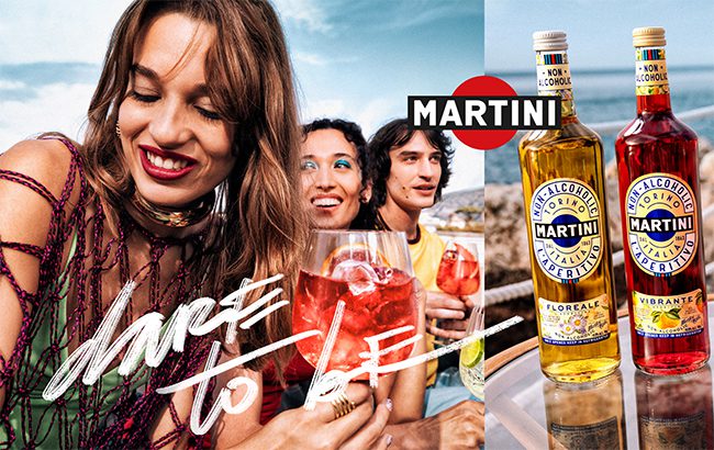 Martini Dare to Be campaign