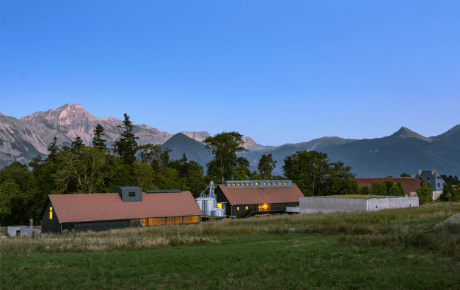 Hautes Glace French whisky