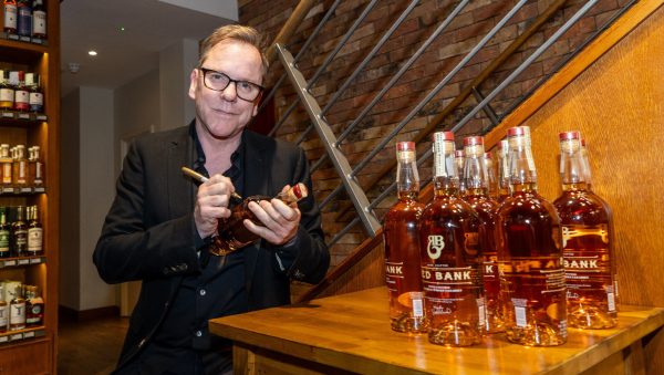 Kiefer Sutherland: ‘Red Bank is top whisky in Canada’