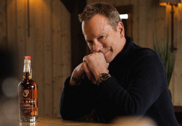 Kiefer Sutherland to launch Red Bank Whisky in UK