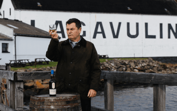Nick Offerman debuts rum cask-finished Lagavulin