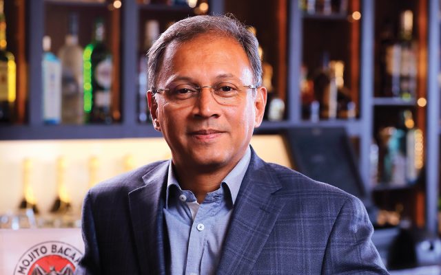 Mahesh Madhavan became CEO of Bacardi in 2017